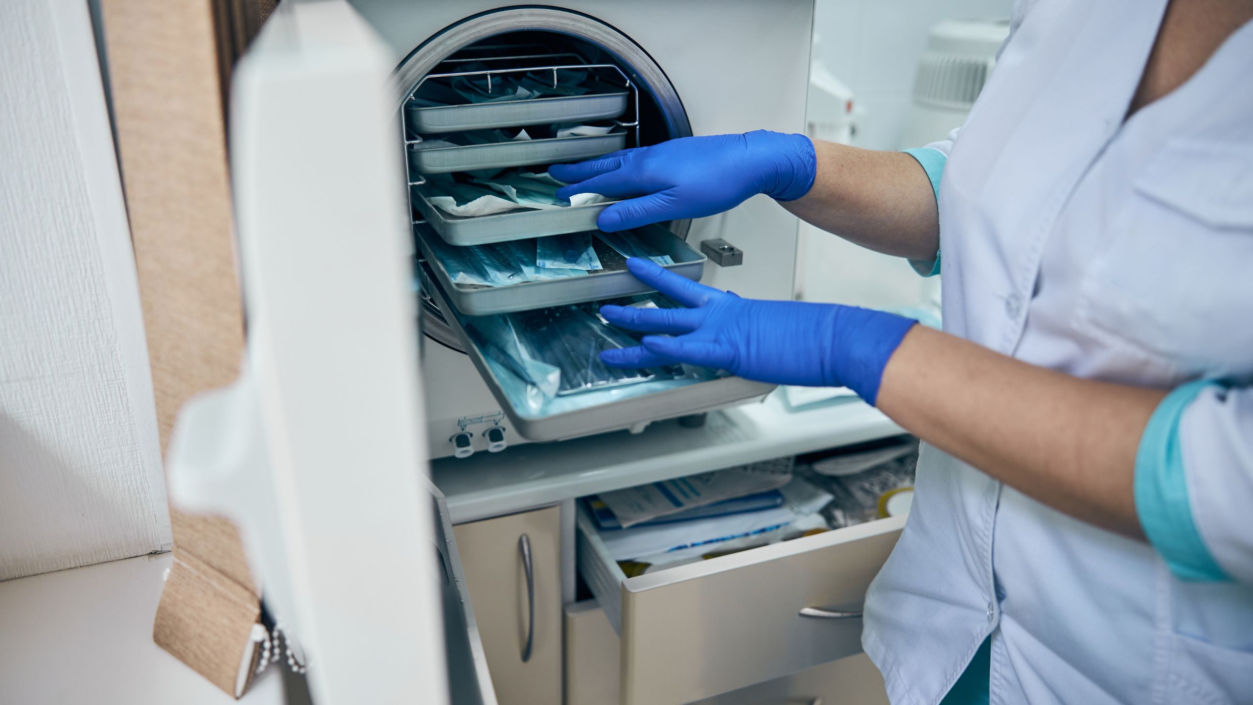 Technik sterylizacji medycznej